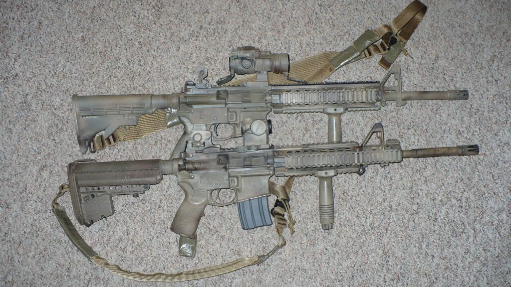 Rattle Canned/Spray Painted AR15 Picture Thread